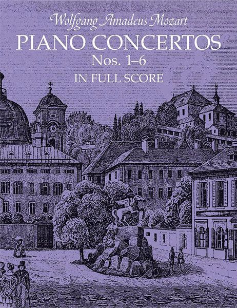 Piano Concertos Nos. 1-6.