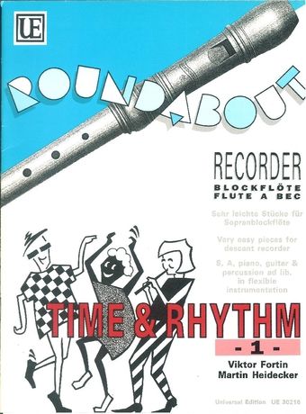 Roundabout Recorder, Time & Rhythm Vol. 1.