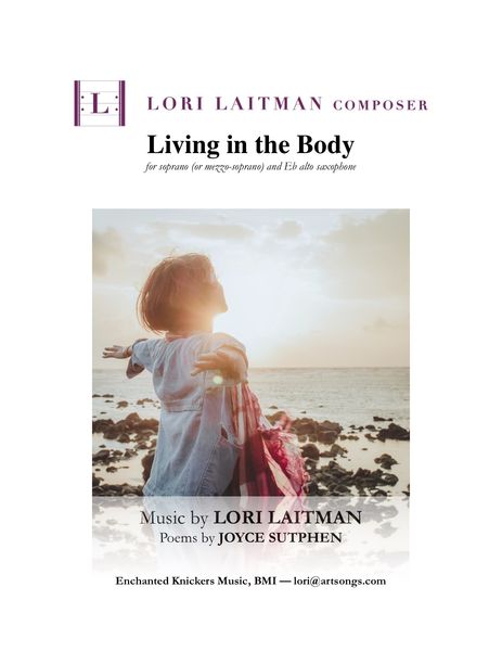 Living In The Body : For Soprano Voice and Alto Saxophone.