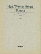 Sonata : Per Viola E Pianoforte (1979).