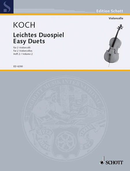 Easy Duets, Band 2 : For 2 Violoncellos.