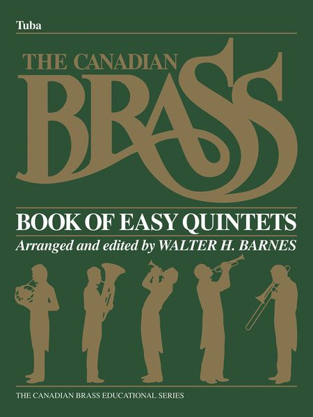 Canadian Brass Book Of Beginning Quintets : Tuba Part.