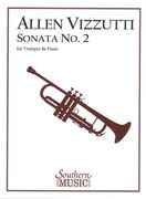 Sonata No. 2 : For Trumpet and Piano.