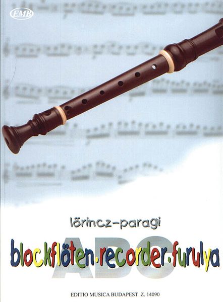 Recorder Abe : For Descant Recorder & Piano.