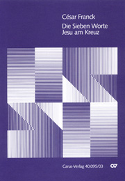 Sieben Worte Jesu Am Kreuz : Für Soli, Chor und Orchester.