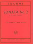 Sonata No. 2 In Eb Major, Op. 120 : For Clarinet and Piano.