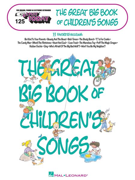 Great Big Book Of Children's Songs.