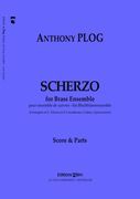 Scherzo : For Brass Ensemble With Percussion.