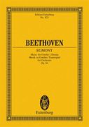 Egmont Overture, Op. 84 (Incidental Music For Goethe's Drama) arr. Wilhelm Altmann.