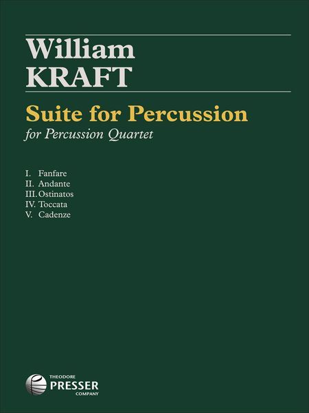 Suite : For Percussion.