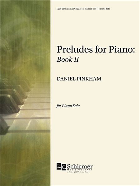 Preludes For Piano, Book 2 : For Piano Solo (2003).