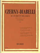 40 Melodic Exercises : For 1 Piano 4 Hands.