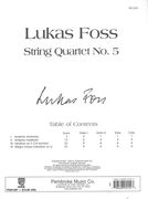 String Quartet No. 5.