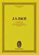 Cantata No. 78 : Jesu, der Du Meine Seele BWV 78 arr. Arnold Schering.