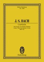 Cantata No. 62 : Nun Komm, der Heiden Heiland.