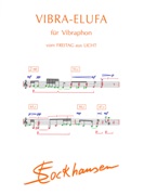 Vibra-Elufa : Für Vibraphon (2003).