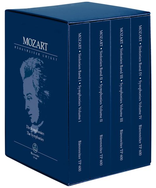 Symphonies / Edited By The Internationale Stiftung Mozarteum Salzburg.