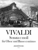 Sonata In C Minor : For Oboe and Basso Continuo, RV 53.