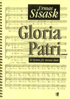 Gloria Patri : 24 Hymns For Mixed Choir.