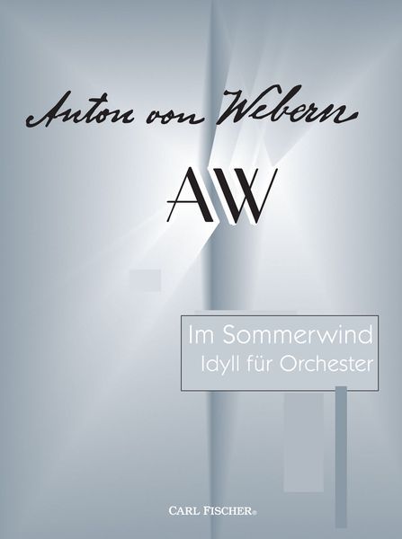 Im Sommerwind : Idyll Für Orchester.