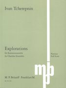 Explorations : For Chamber Ensemble (1984).