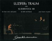 Luzifers Traum Oder Klavierstück XIII : For Bass Voice and Piano.