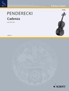 Cadenza : Per Viola Sola (1984).