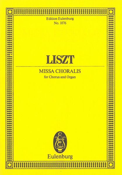 Missa Choralis : For Chorus and Organ.