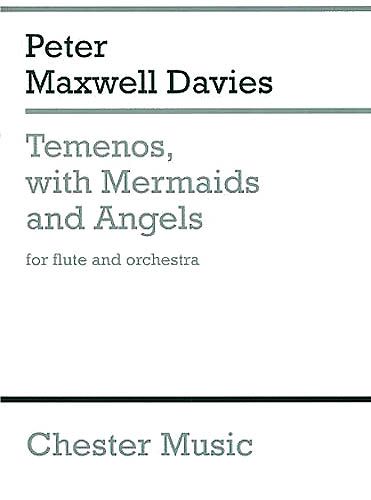 Temenos, With Mermaids and Angels : For Flute and Orchestra.