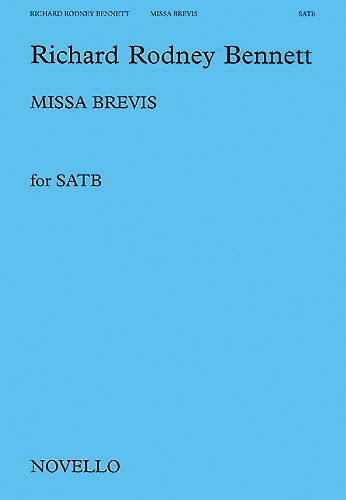 Missa Brevis : For SATB Chorus (1990).