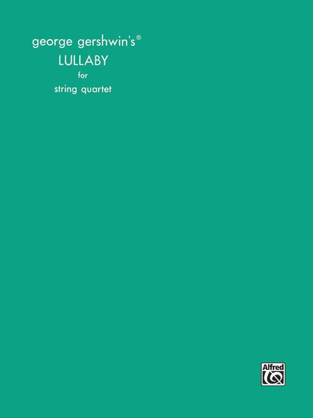 Lullaby : For String Quartet.