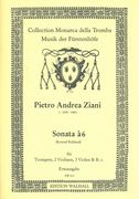 Sonata A 6 : Für Trompete, 2 Violinen, 3 Violen Und Basso Continuo / Edited By Konrad Ruhland.