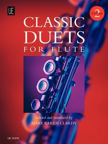 Classic Duets : For Flute, Vol. 2 / Selected and Introduced by Mary Karen Clardy.