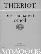 Streichquartett C-Moll / edited by Bernhard Päuler.