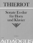 Sonata In Es-Dur : Für Horn und Klavier / edited by Yvonne Morgan.