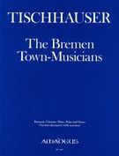 Bremen-Town Musicians : For Bassoon, Clarinet, Oboe, Flute And Piano (Version With Narrator).