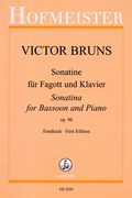 Sonatina : For Bassoon And Piano, Op. 96.