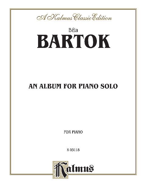 Album (Piano Solos).
