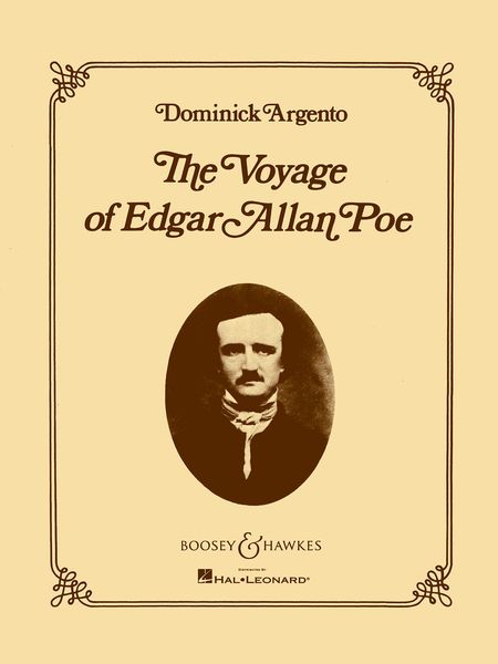 Voyage Of Edgar Allan Poe : Opera In Two Acts.