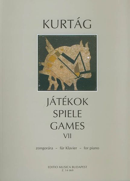 Jatekok = Games For Piano, Vol. 7.