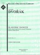 Slavonic Dances, Op. 46, Nos. 1-4 : For Orchestra / Ed. by Otakar Sourek.