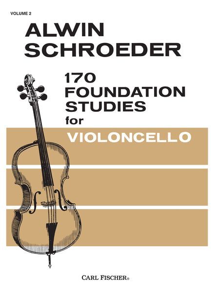 170 Foundation Studies, Vol. 2 : For Violoncello.