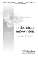 In The Bleak Mid-Winter : For SATB and Organ.