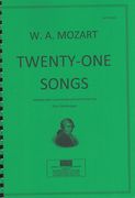 Twenty One Songs / edited by Paul Hamburger.