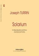 Solarium : For Brass Quartet and Piano (1995).