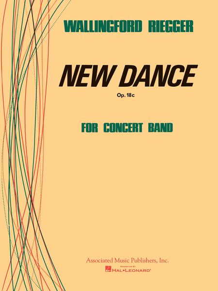 New Dance, Op. 18c : For Concert Band.