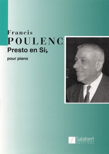 Presto In B Flat Major : Pour Piano (1934).