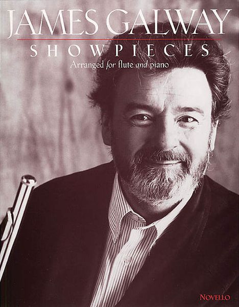 Showpieces : For Flute and Piano / arranged by James Galway.