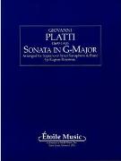 Sonata In G Major, Op. 3 : For Soprano Saxophone and Piano / arranged by E. Rousseau.