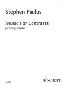 Music For Contrasts : For String Quartet.